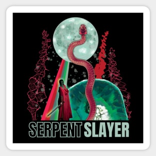 Serpent Slayer Sticker